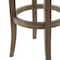 Alaterre Furniture Natick Bar Height Stool, Brown ANNI02FDC - alternate 4